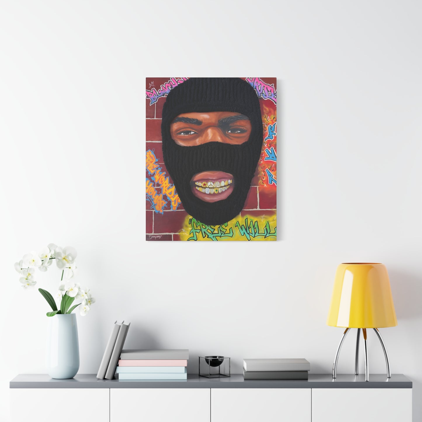 Brick by Brick Canvas Shiesty Collection