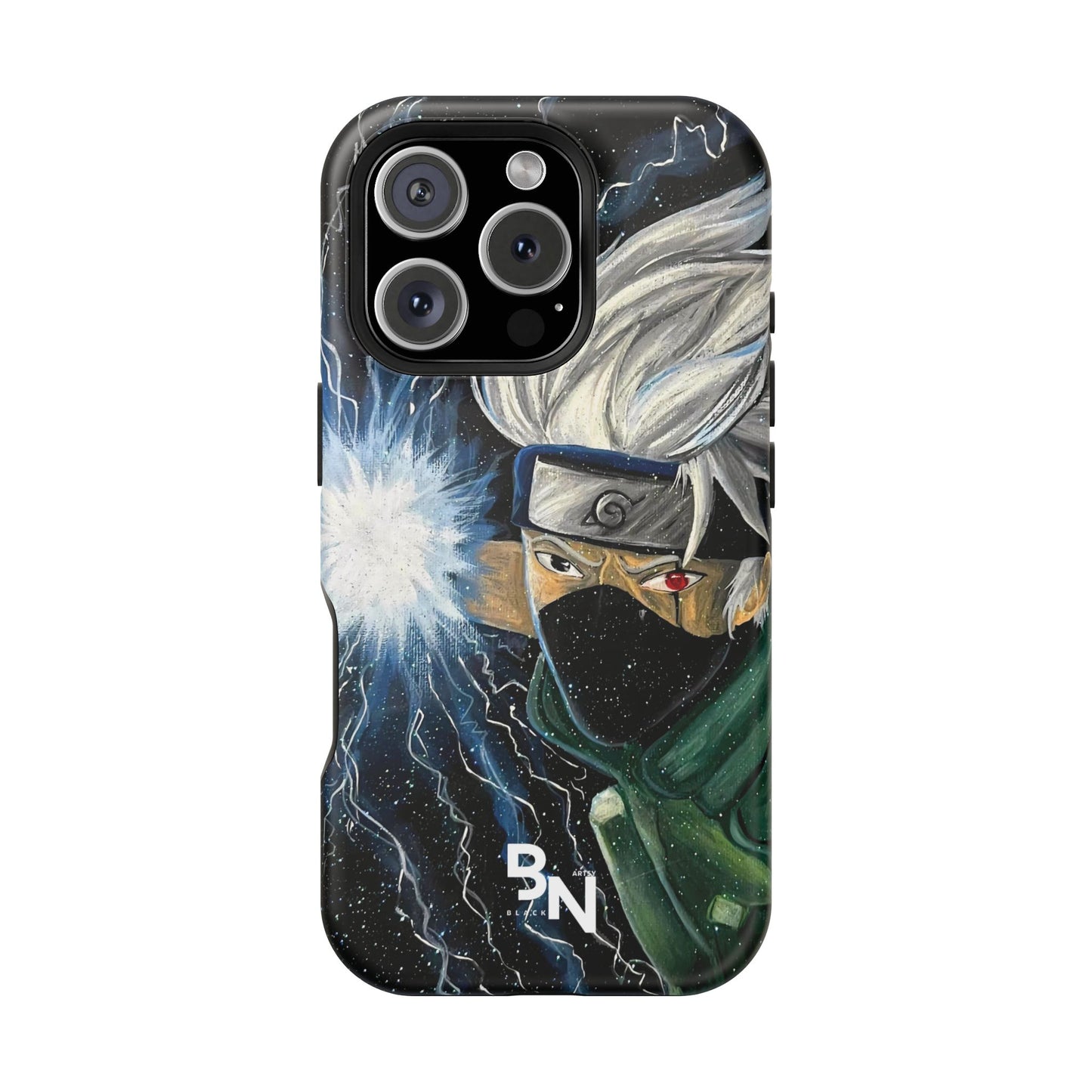 Kakashi Sensei MagSafe Tough iPhone Cases