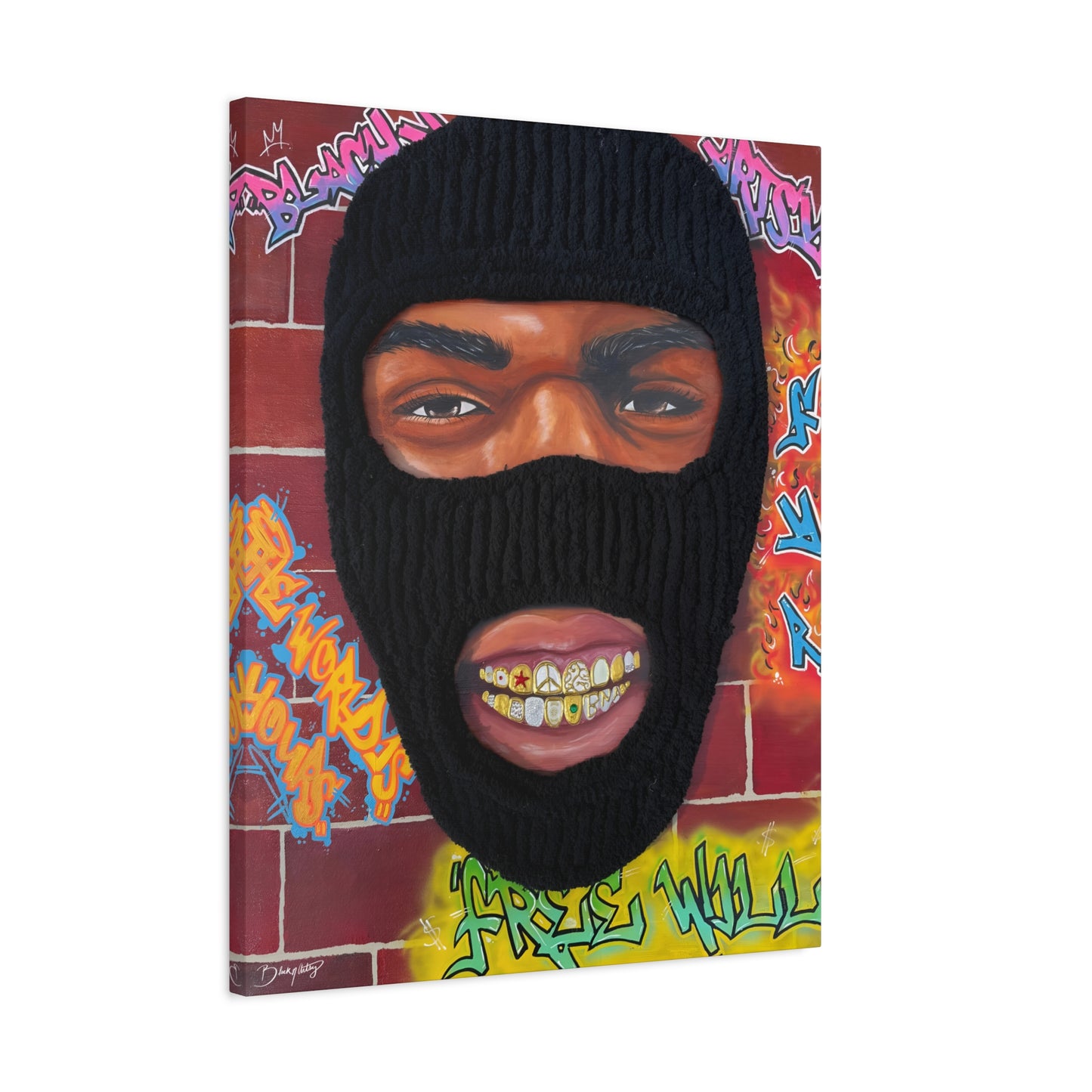 Brick by Brick Canvas Shiesty Collection