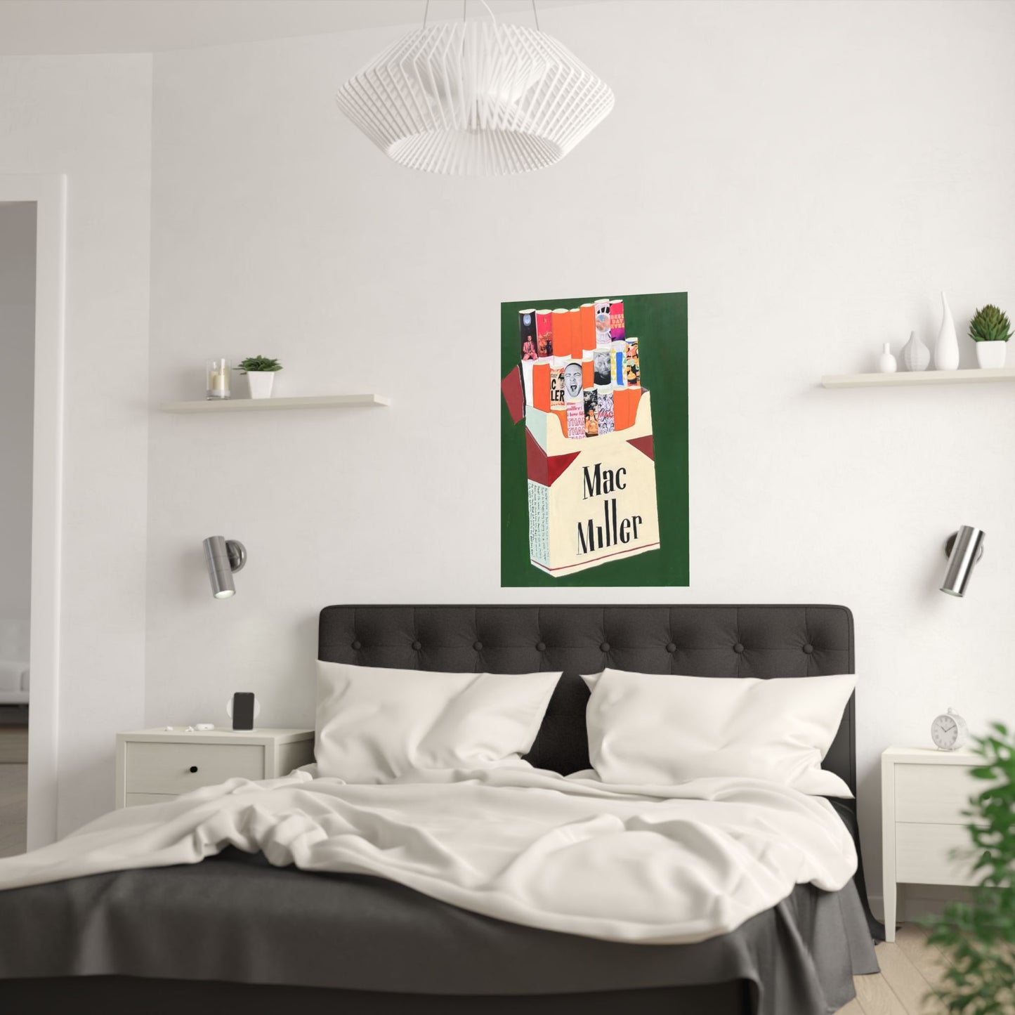 Marlboro Miller Satin Poster