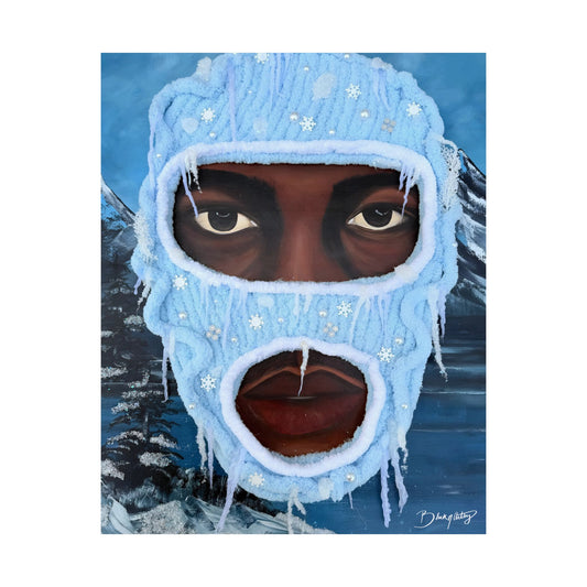 Icey Boy Sheisty Collection - Satin Print
