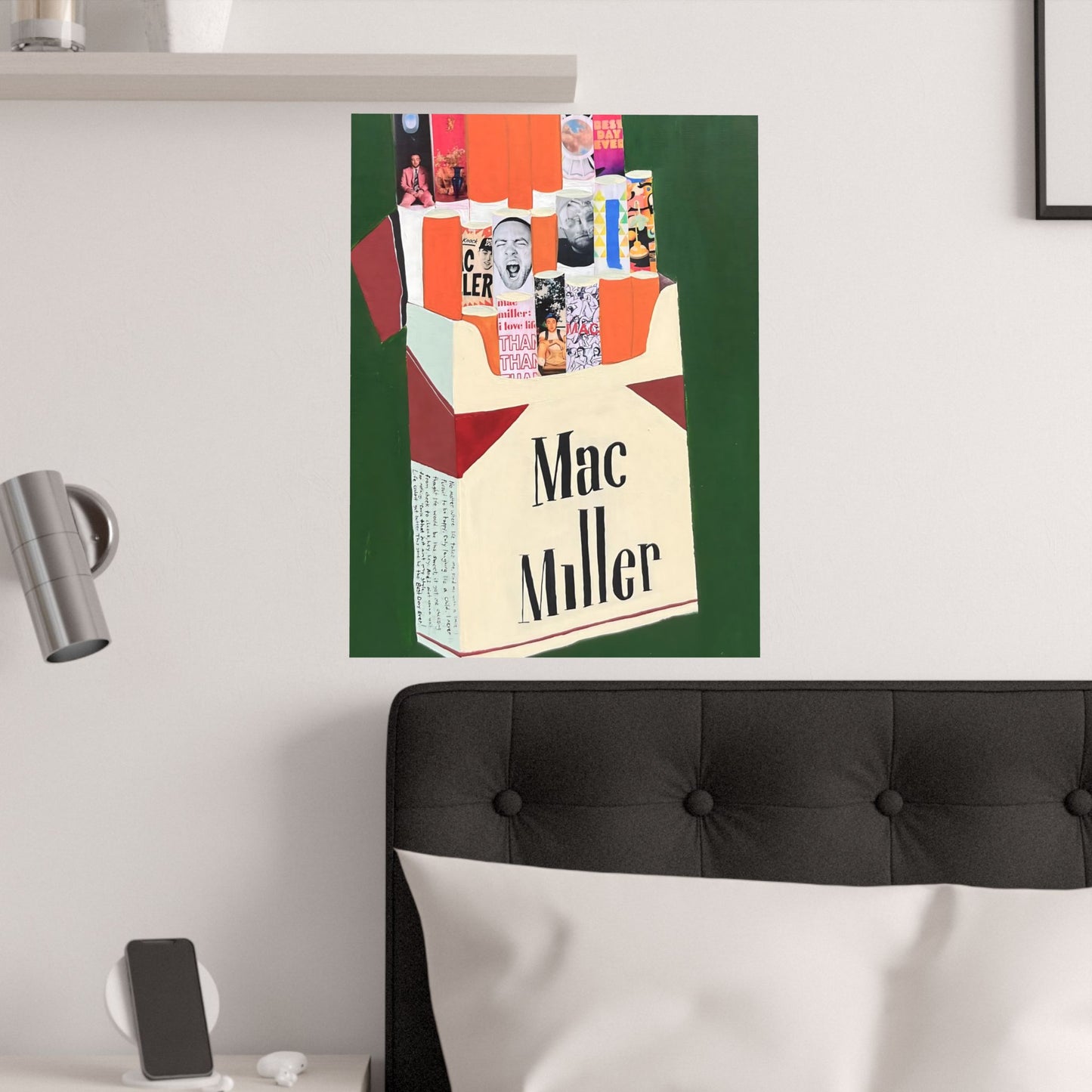 Marlboro Miller Satin Poster