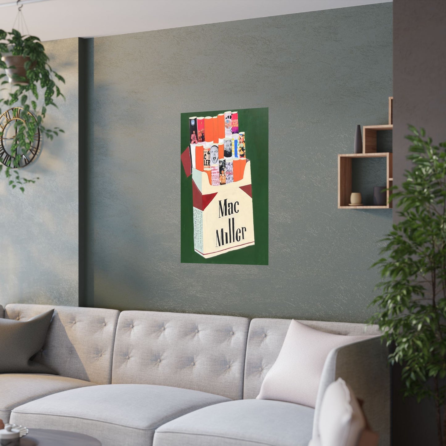 Marlboro Miller Satin Poster