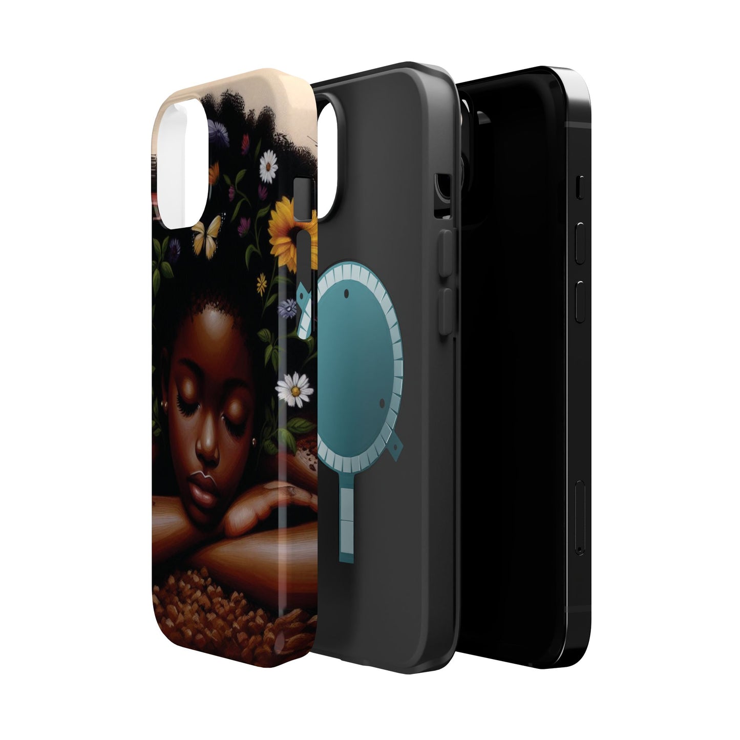 Garden Girl MagSafe Tough Cases