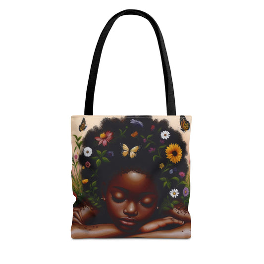 Garden Girl Tote