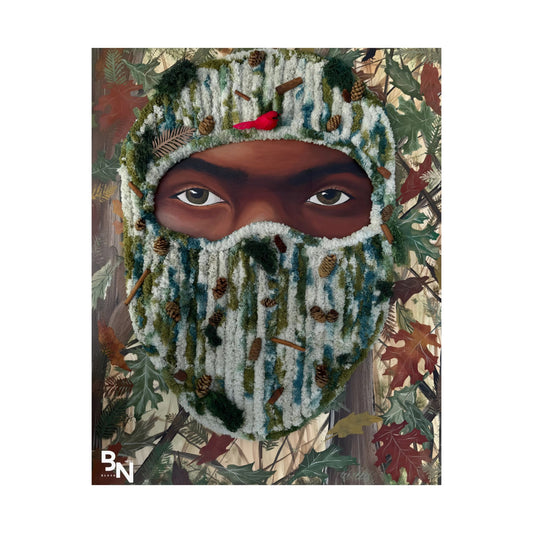 Huntin Wabbits Sheisty Collection - Satin Print