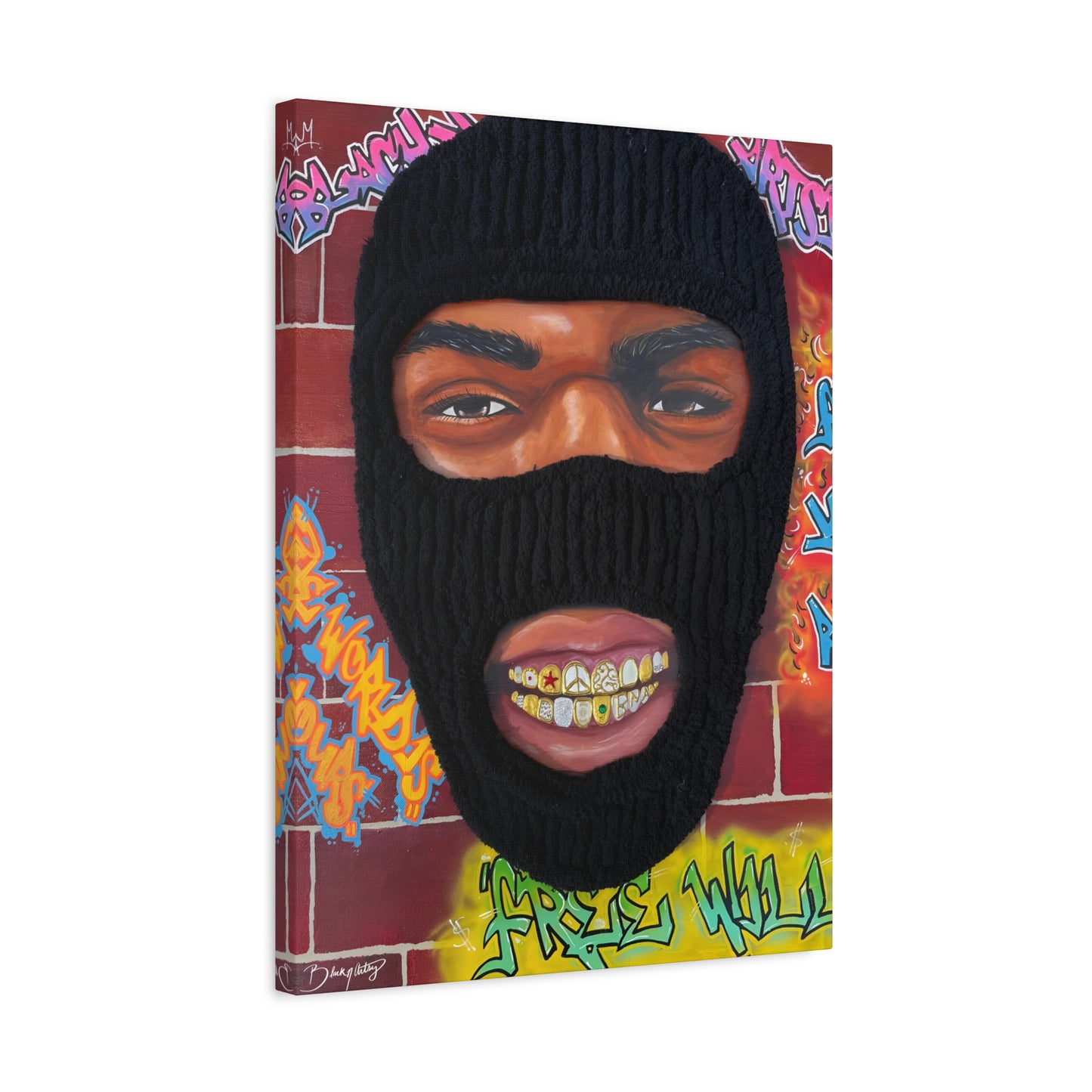 Brick by Brick Canvas Shiesty Collection