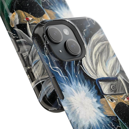 Kakashi Sensei MagSafe Tough iPhone Cases