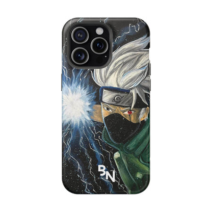 Kakashi Sensei MagSafe Tough iPhone Cases
