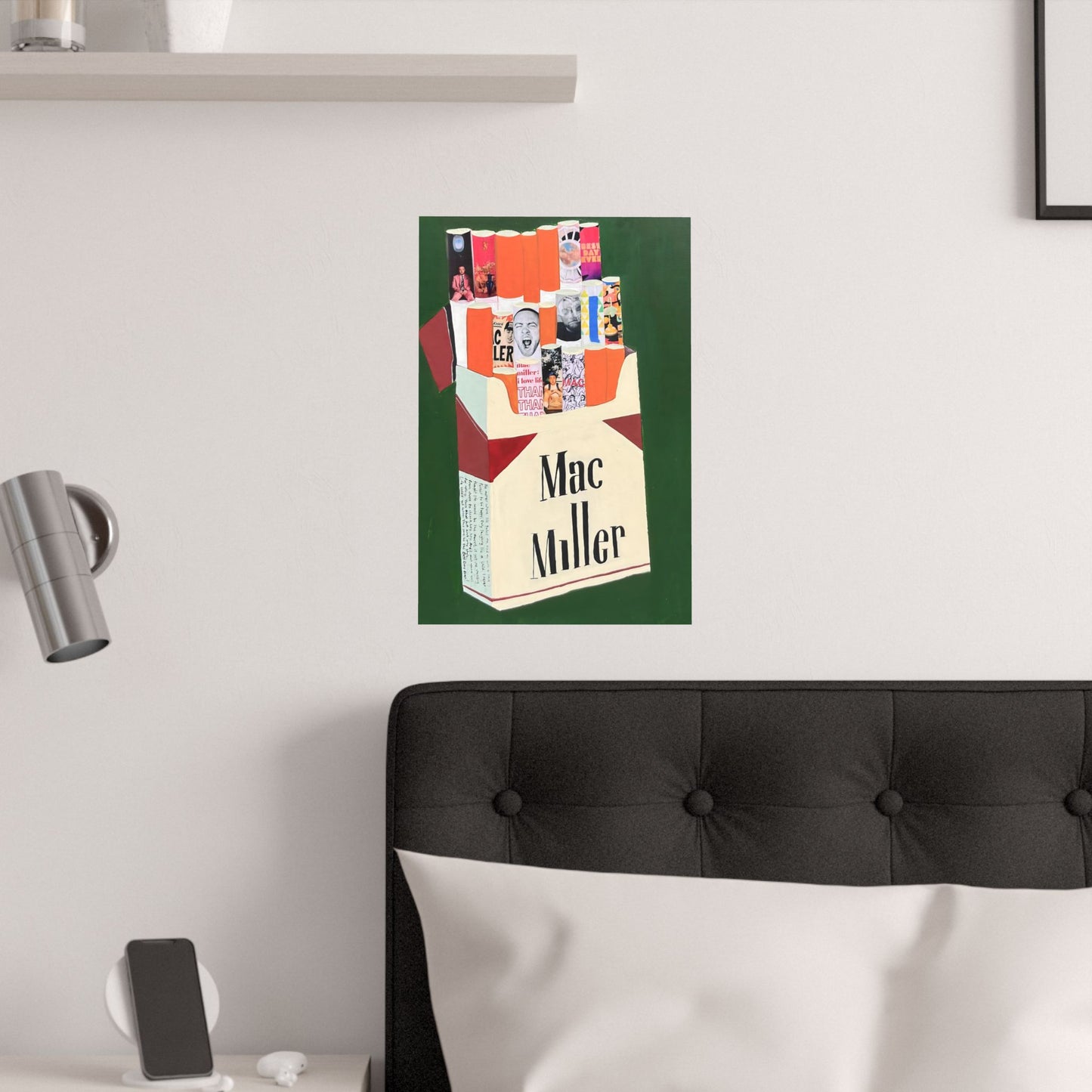 Marlboro Miller Satin Poster