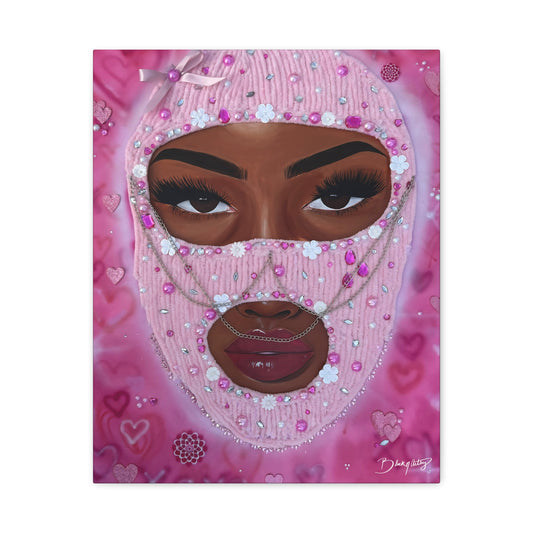 Pink Privilege Canvas Shiesty Collection