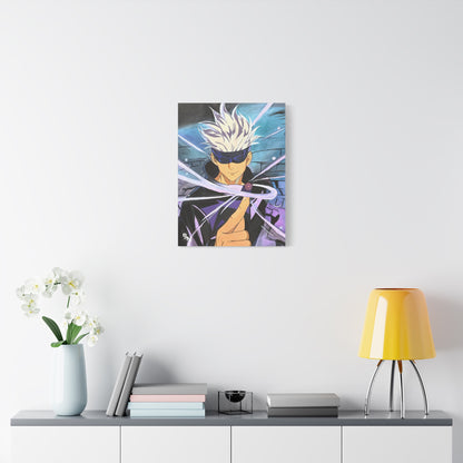 Canvas Painting - Gojo Infinite Domain from JJK