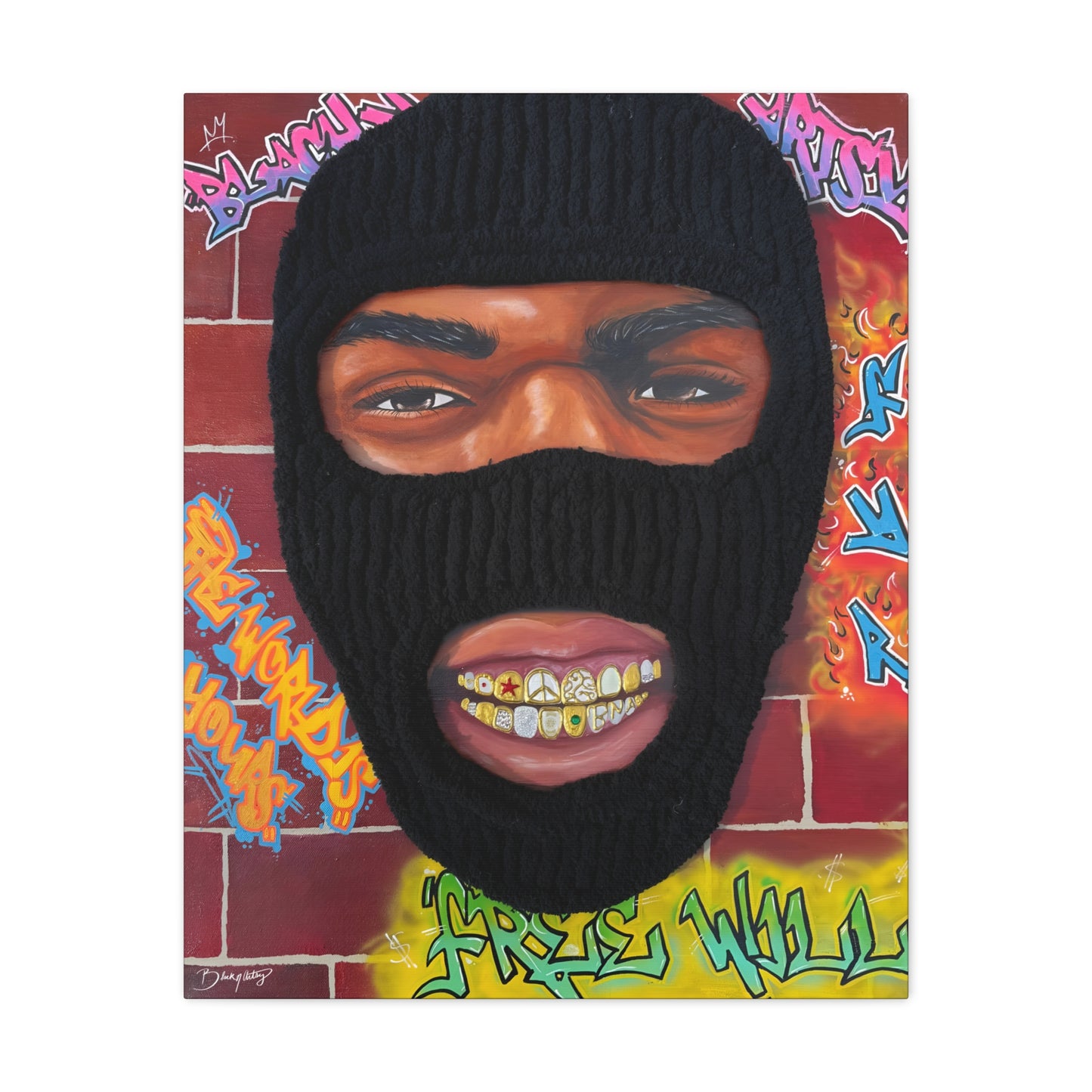 Brick by Brick Canvas Shiesty Collection