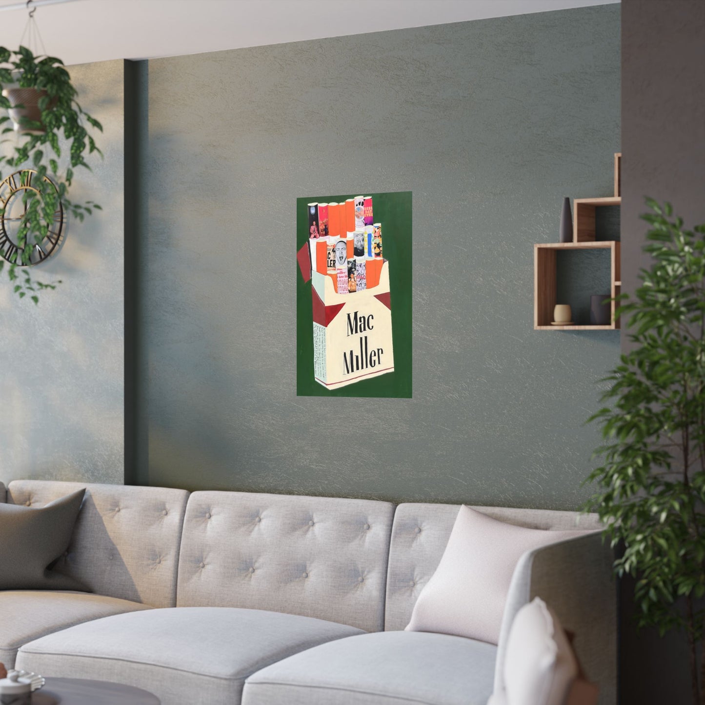 Marlboro Miller Satin Poster