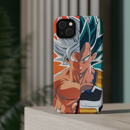 DBZ Split MagSafe Tough Cases