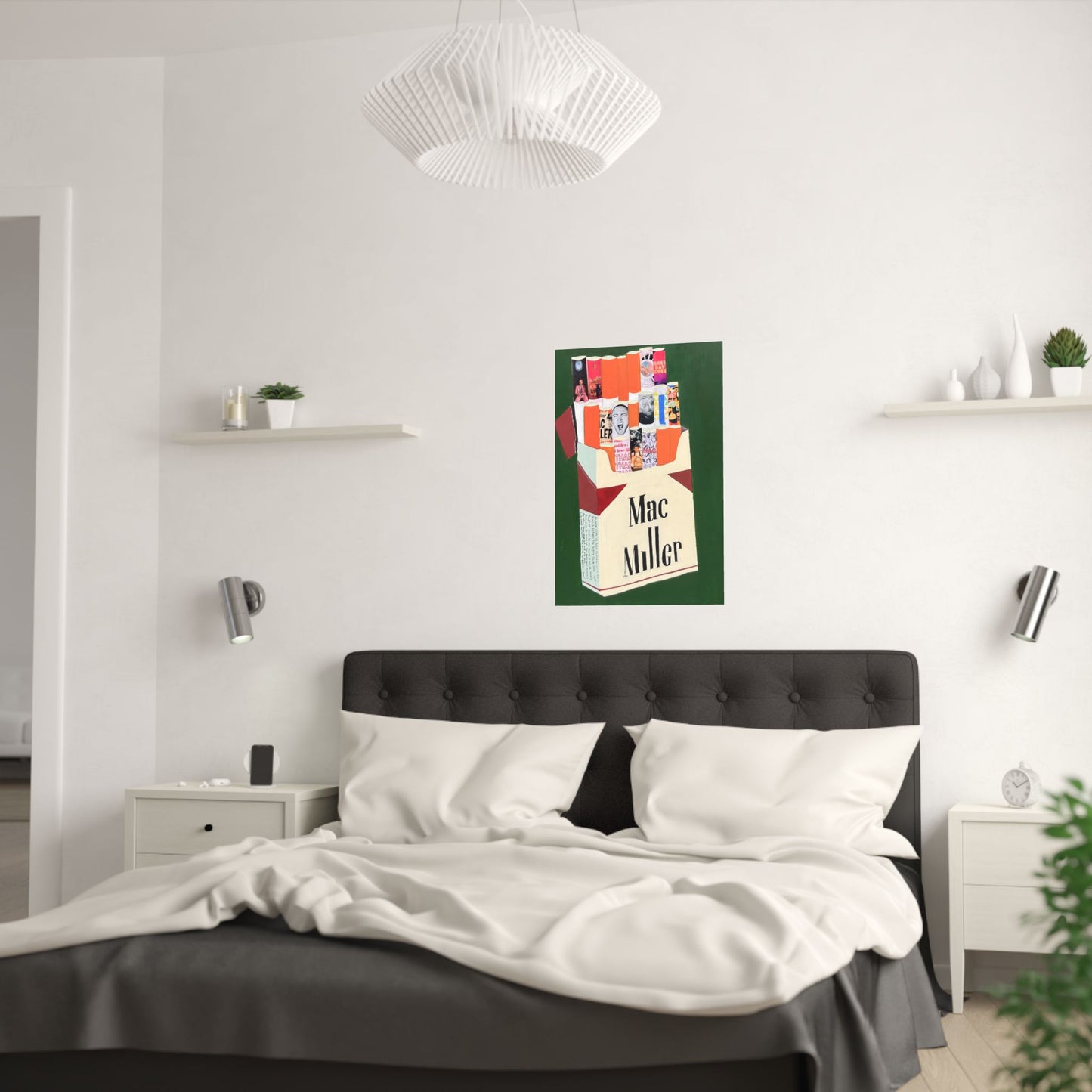 Marlboro Miller Satin Poster