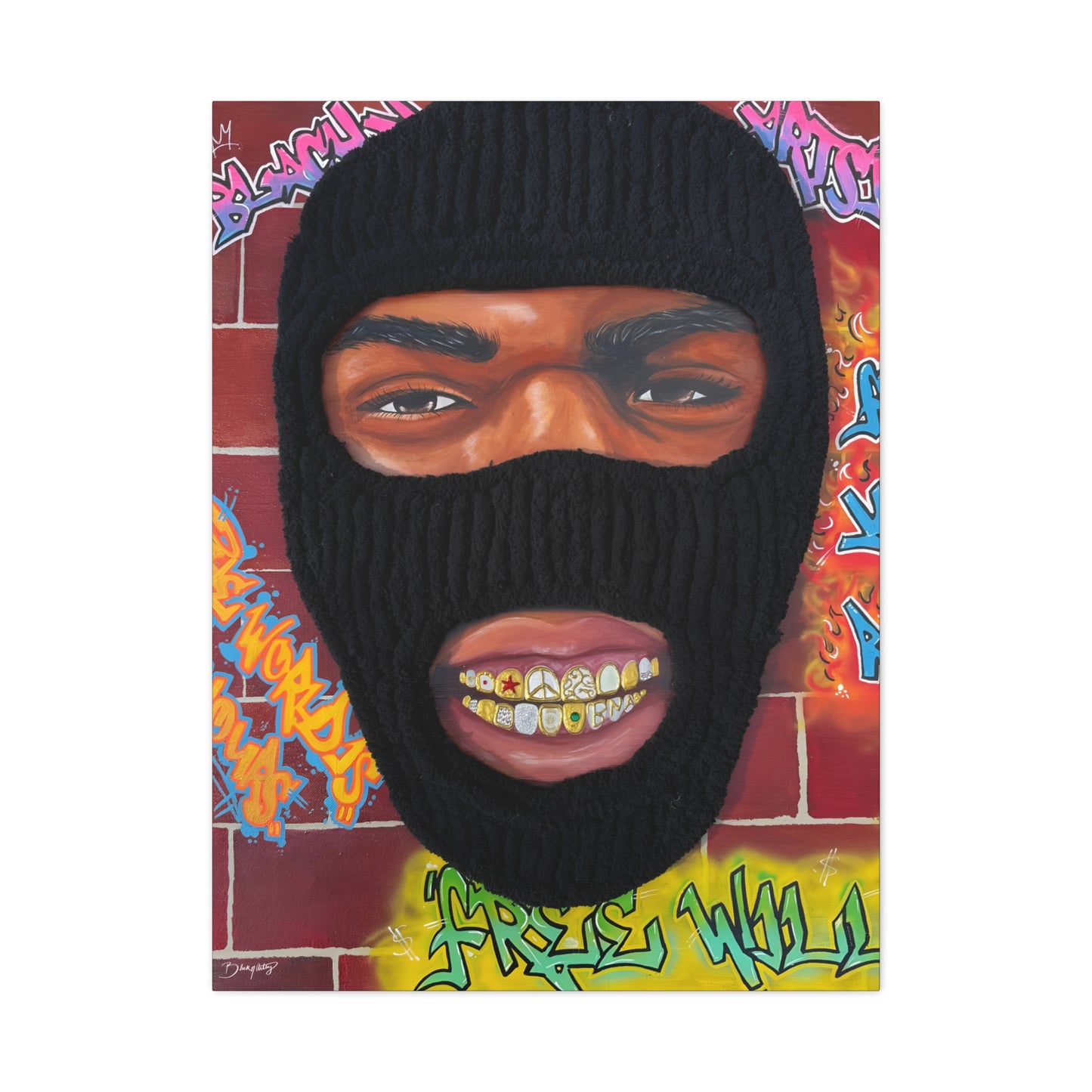 Brick by Brick Canvas Shiesty Collection