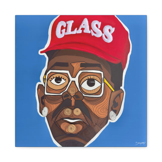 “GLASS” Original Canvas Art Print