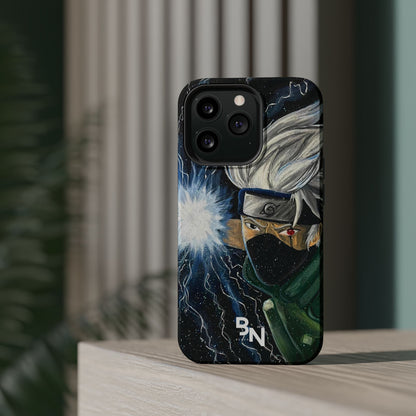 Kakashi Sensei MagSafe Tough iPhone Cases