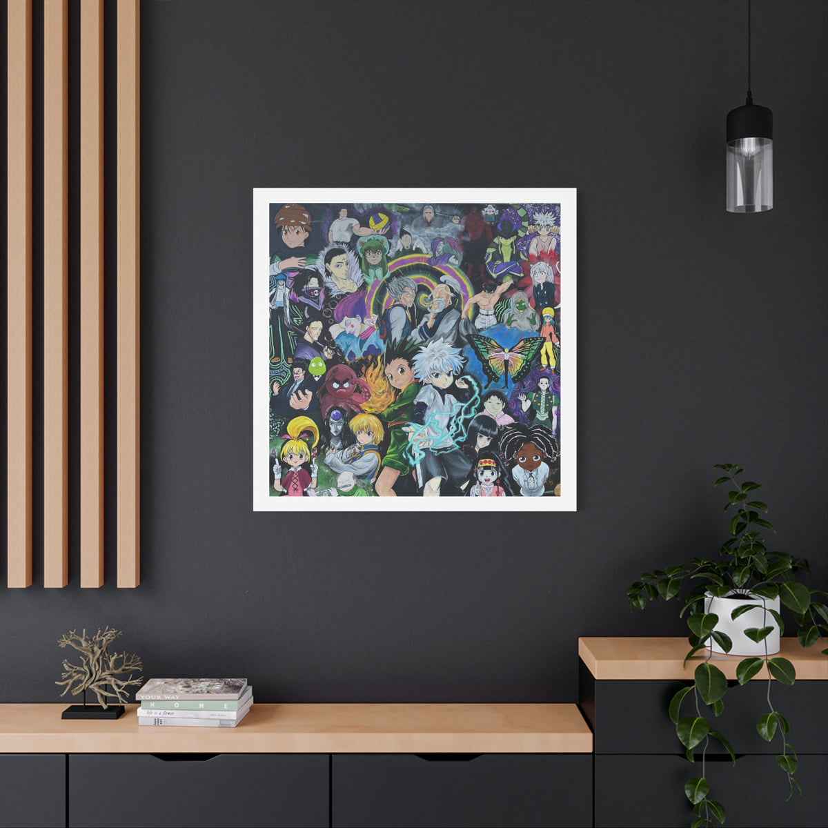 Hunter x Hunter Canvas