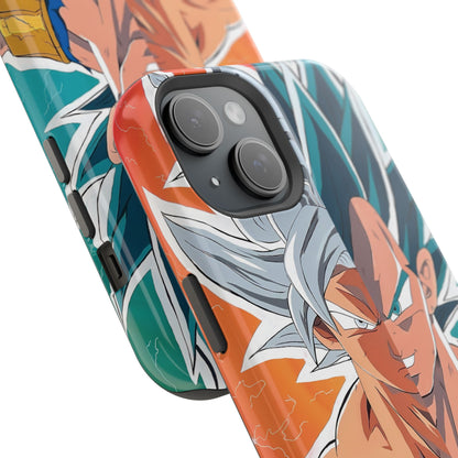 DBZ Split MagSafe Tough Cases
