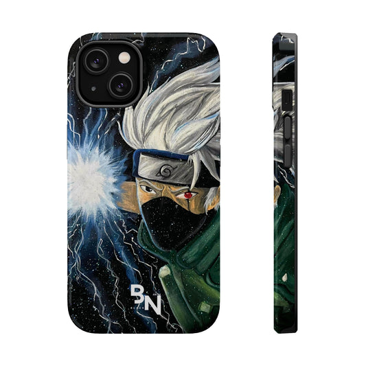 Kakashi Sensei MagSafe Tough iPhone Cases