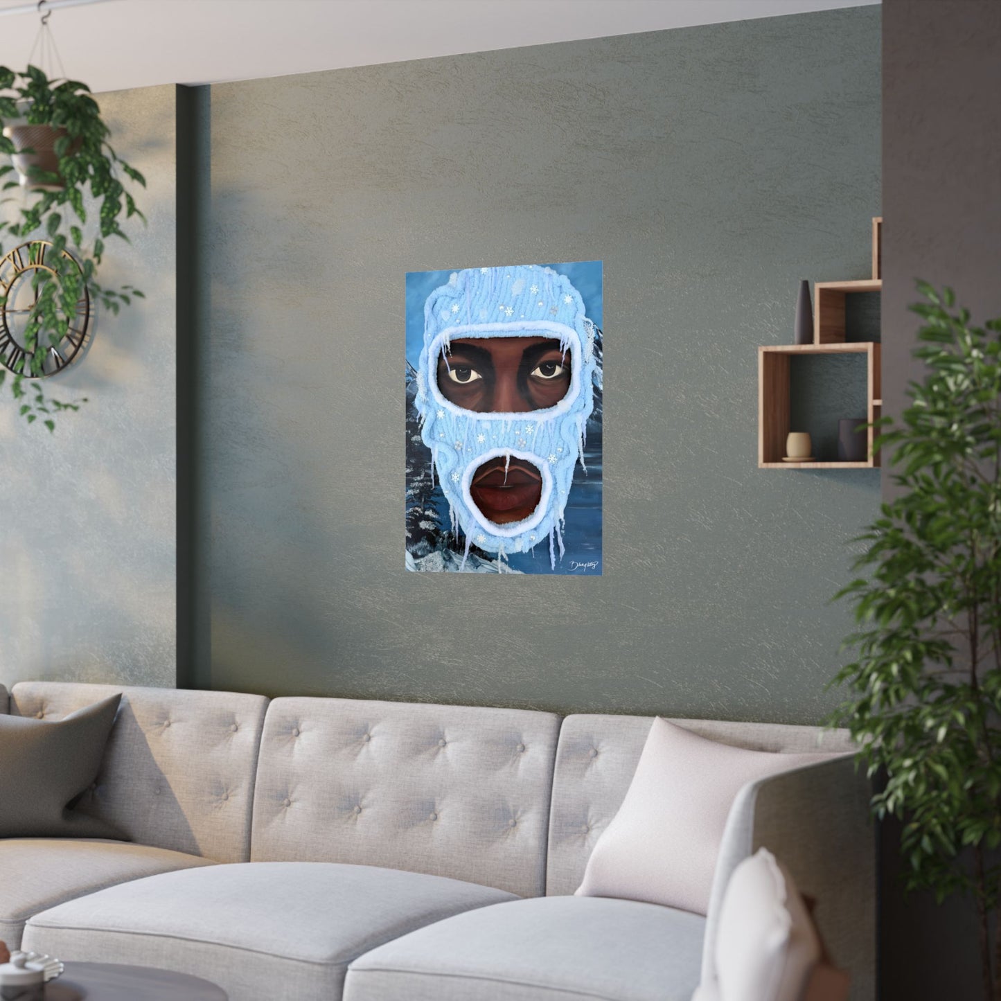 Icey Boy Sheisty Collection - Satin Print