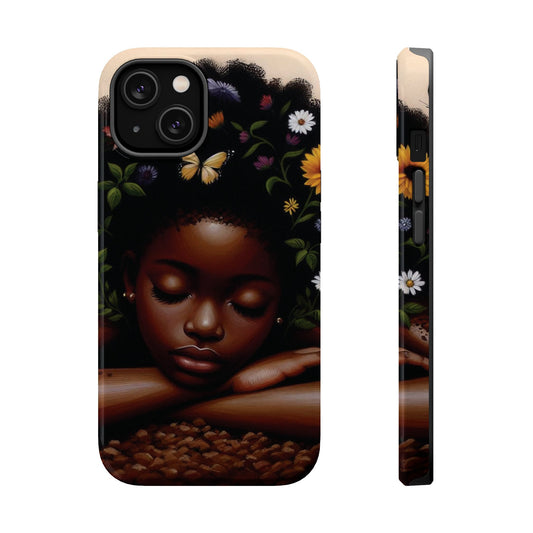 Garden Girl MagSafe Tough Cases