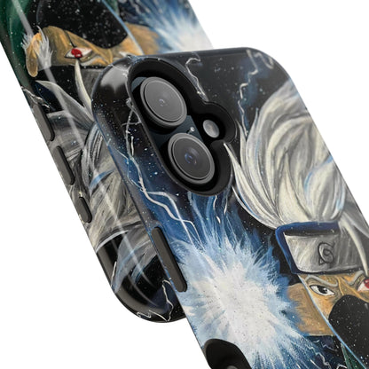 Kakashi Sensei MagSafe Tough iPhone Cases