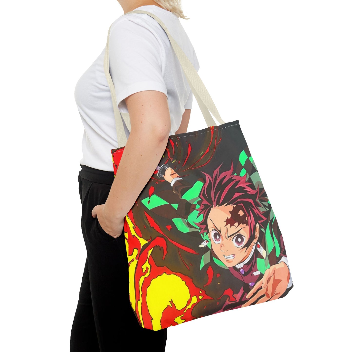 Demon Slayer Tote Bag