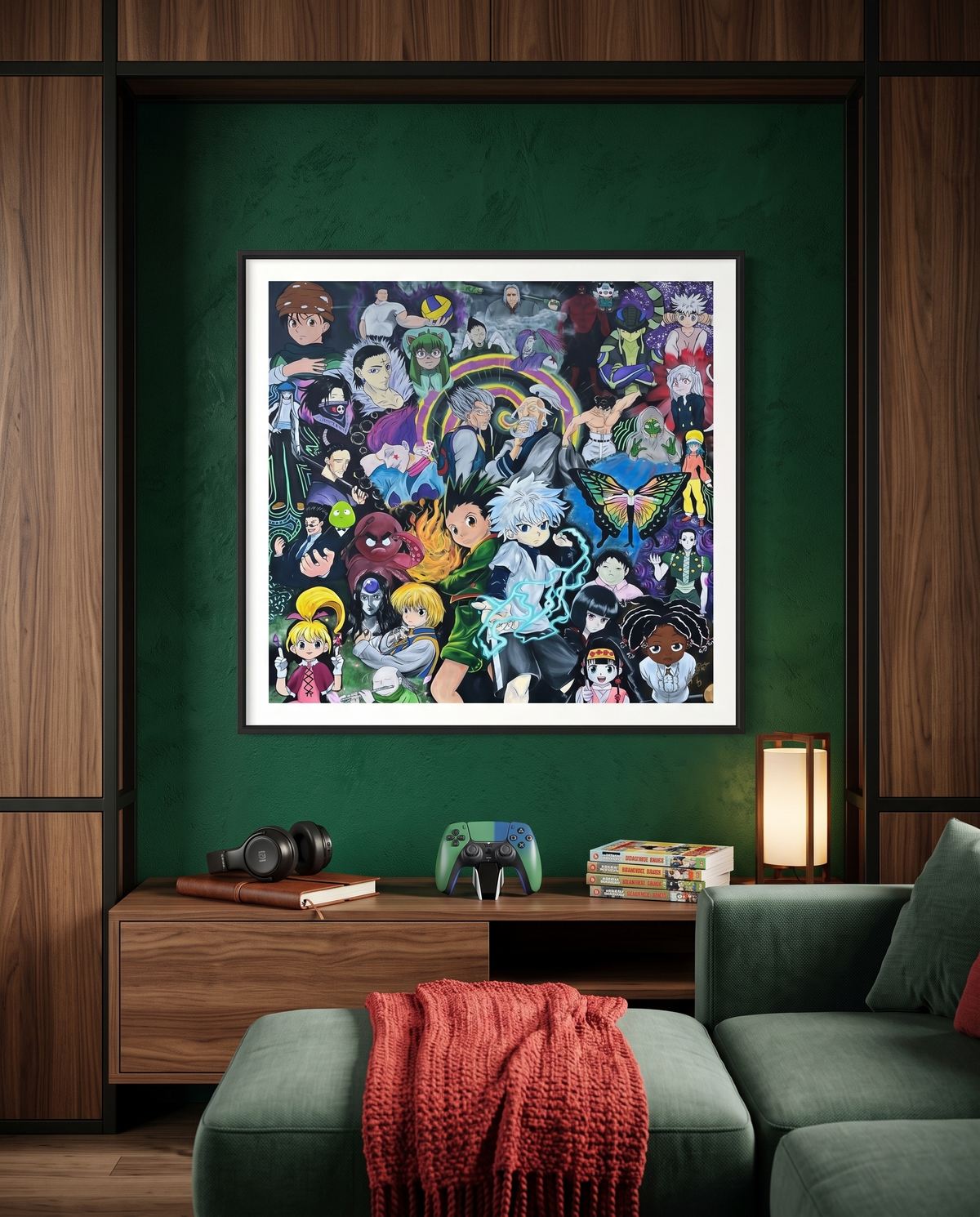 Hunter x Hunter Canvas